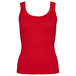 Frida rib top, alm l�ngde