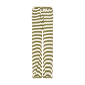 IBI stribede bukser Gr�n, Tiffany