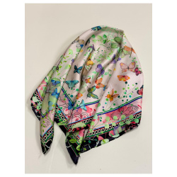 Butterfly garden silke t�rkl�de 