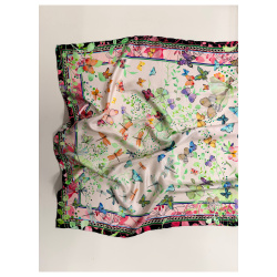 Butterfly garden silke t�rkl�de 