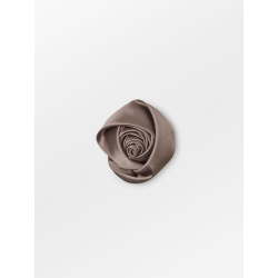 Luster rosana- Satin blomst m klemme