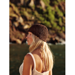 CROHA Skull hat, h�klet hat