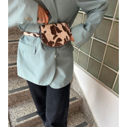 TEXAS leather BELT BAG, Beck S�ndergaard