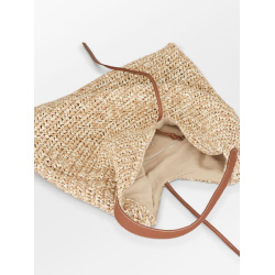 PAPER STRAW SIENA bag,