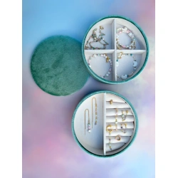 Stort rundt smykkeskrin, By Malumade