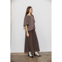 HAILEY SKIRT, FLJL, COFFEE