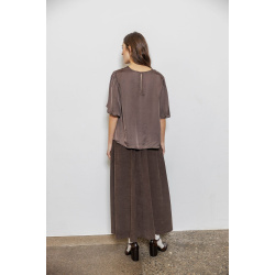 HAILEY SKIRT, FLJL, COFFEE