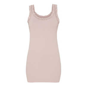 Frida rib top, Lang model