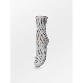 DINA small dots strømper med glimmer