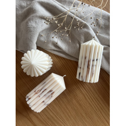 Bloklys, marmoreffekt