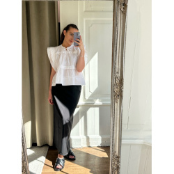 LETZI long Skirt, Tiffany