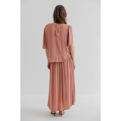 ROBINE skirt, Old Rose, Project Aj117