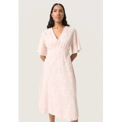 SL-Joella broderie anglaise kjole