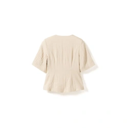 N- KASAUNDRA Blazer- Oyster, NOELLA