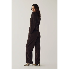 N- KASAUNDRA Blazer- Chocolate