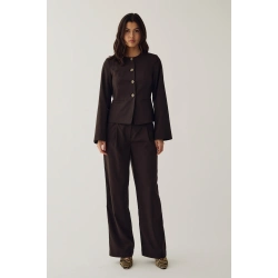 Brun KAZIA pants, NOELLA
