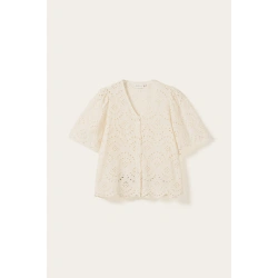 N-Mika Blouse, ivory