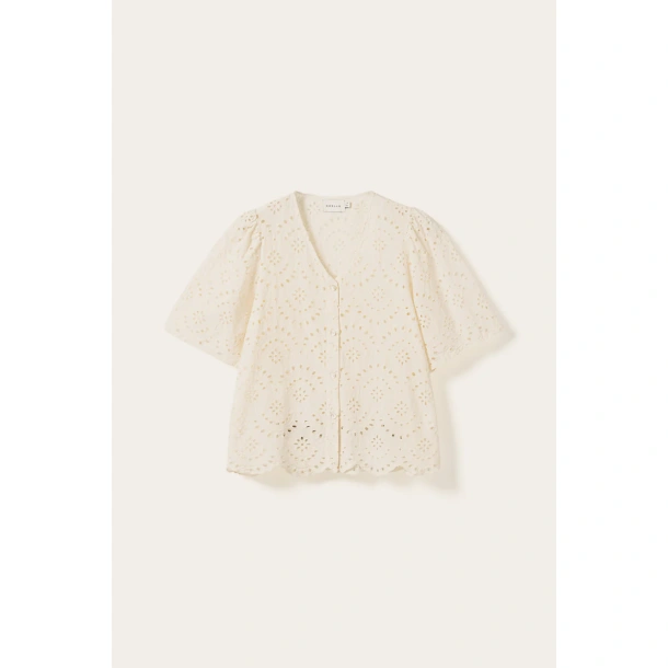 N-Mika Blouse, ivory