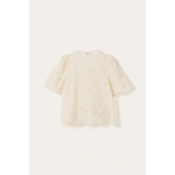 N-Mika Blouse, ivory