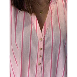 MUMBAI dress, rose/ Pink stribe