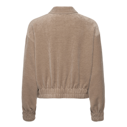 N- KEETRAH fl�jls bomber jakke