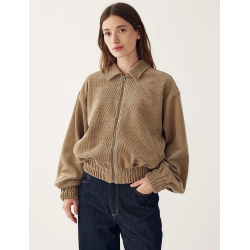 N- KEETRAH fl�jls bomber jakke