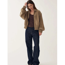 N- KEETRAH fl�jls bomber jakke