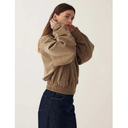 N- KEETRAH fl�jls bomber jakke