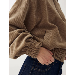 N- KEETRAH fl�jls bomber jakke