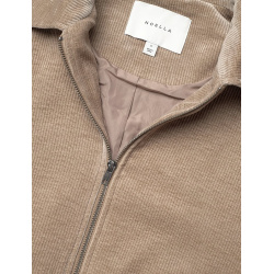 N- KEETRAH fl�jls bomber jakke