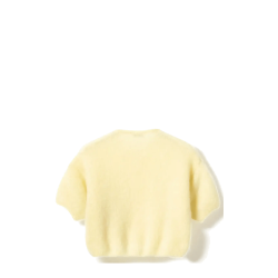 N- LORELL Knit Cardigan, Light Yellow