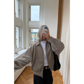 N- KEETRAH fl�jls bomber jakke