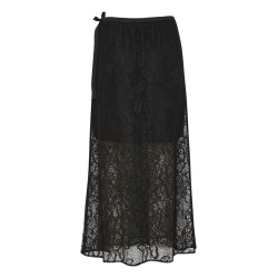 SL-NYLAH blonde skirt, SOAKED