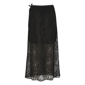 SL-NYLAH blonde skirt, SOAKED