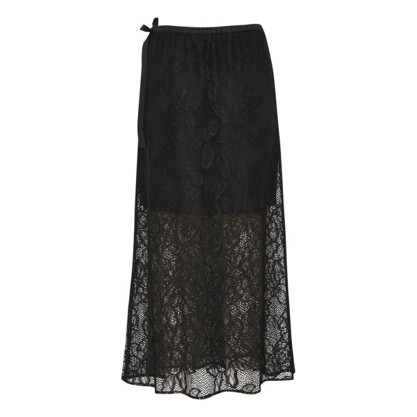 SL-NYLAH blonde skirt, SOAKED