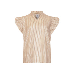 IIRIS stribet bluse, Tiffany