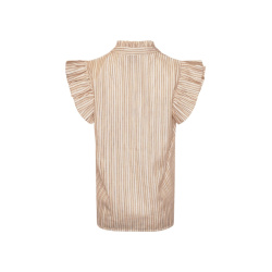 IIRIS stribet bluse, Tiffany