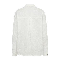 FQ- UNIQUA Shirt, broderet skjorte