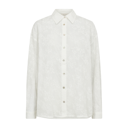 FQ- UNIQUA Shirt, broderet skjorte