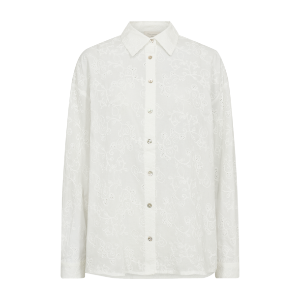 FQ- UNIQUA Shirt, broderet skjorte