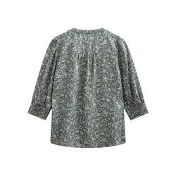 FQ- MOLLI Shirt, broderet skjorte