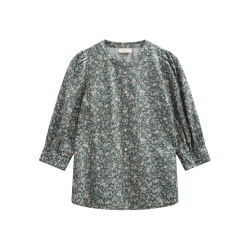 FQ- MOLLI Shirt, broderet skjorte
