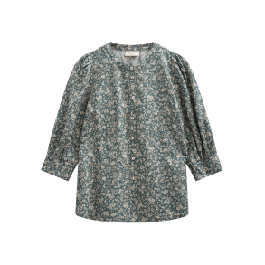 FQ- MOLLI Shirt, broderet skjorte