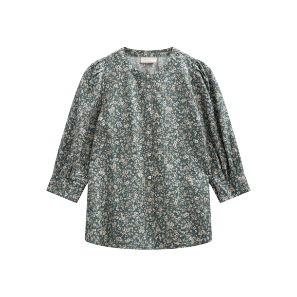 FQ- MOLLI Shirt, broderet skjorte