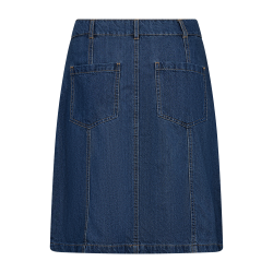 FQ Alia denim skirt