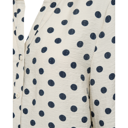 FQ- ALMA Shirt, Bluse med DOTS