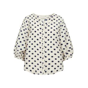 FQ- ALMA Shirt, Bluse med DOTS
