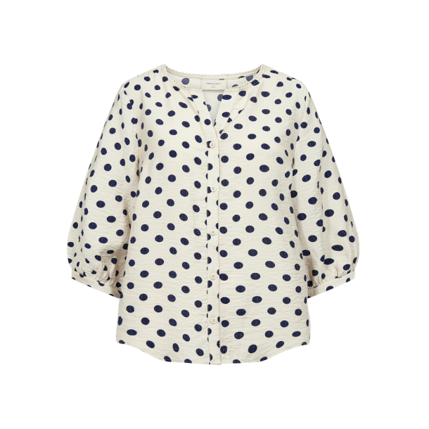 FQ- ALMA Shirt, Bluse med DOTS
