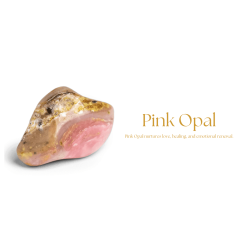 JILL JAKE pink opal armbnd, IBU 