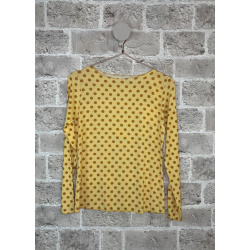 Dot cashmere top